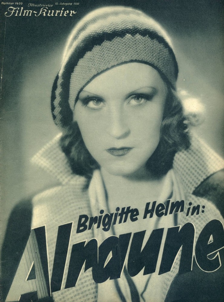 Born Brigitte Eva Gisela Schittenhelm in Berlin Helm's first role was that